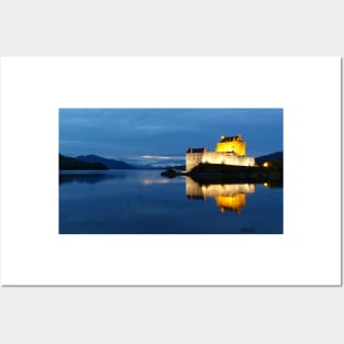 Eilean Donan Castle Posters and Art